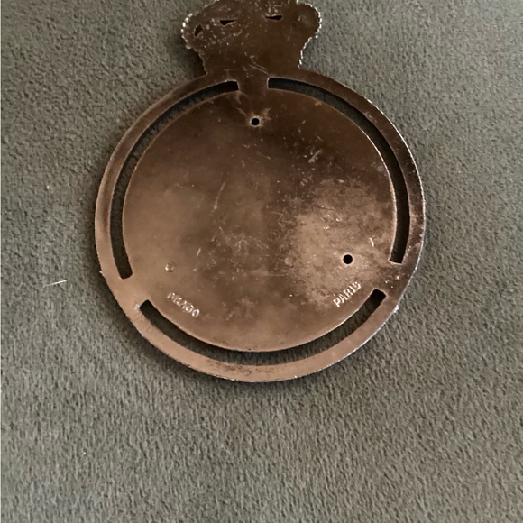 Vintage: ACM {Automobile Club De Monaco} Grill Badge. - Picture 6 of 8